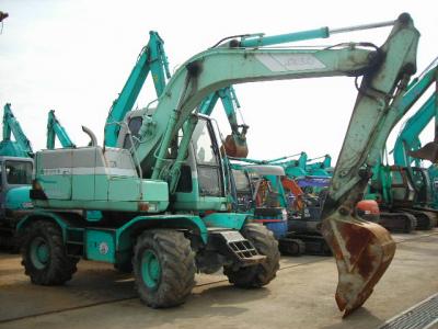 гусеничный экскаватор KOBELCO SK100W-1 1995 г.в.