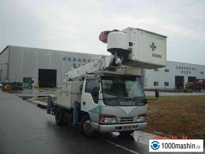 автовышка Isuzu Elf 1995 г.в.