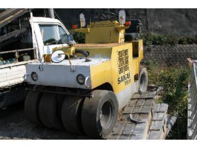 дорожный каток Sakai TS31 1990 г.в.