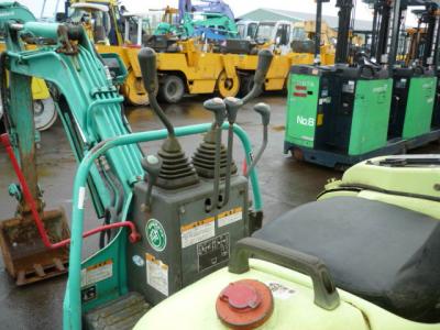 гусеничный экскаватор Yanmar VIO15 2000 г.в.