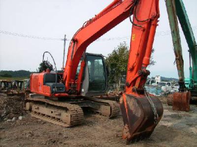 гусеничный экскаватор Hitachi ZX120-E 2004 г.в.