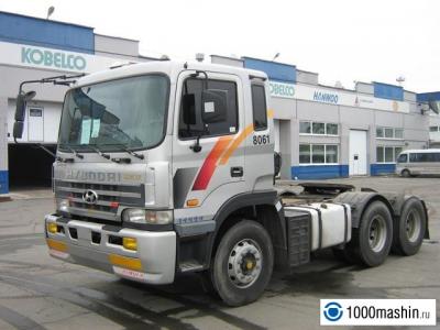 седельный тягач Hyundai  2004 г.в.