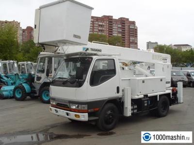 автовышка Mitsubishi  1994 г.в.