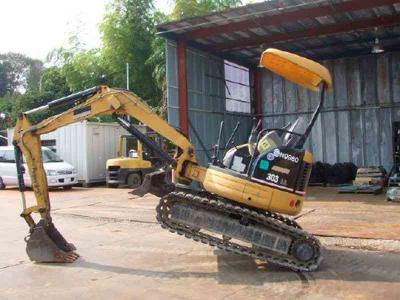 гусеничный экскаватор Caterpillar 303CR 2001 г.в.