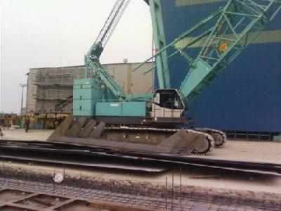 гусеничный кран KOBELCO CKE2500 2004 г.в.