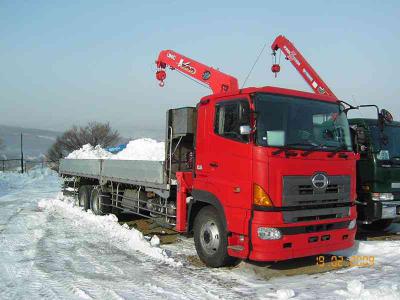 грузовик с краном Hino Profia 2004 г.в.