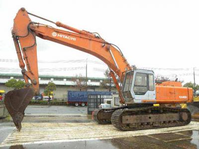 гусеничный экскаватор Hitachi EX400 1991 г.в.