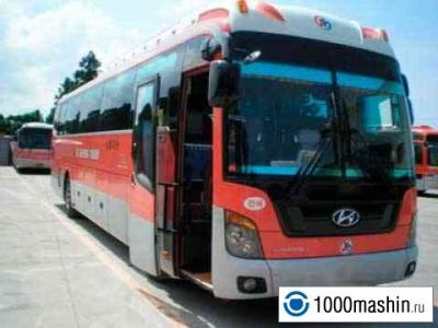 туристический автобус Hyundai Universe Classic 2007 г.в.