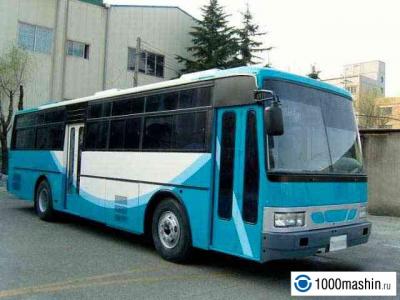 городской автобус Daewoo BS106 2008 г.в.