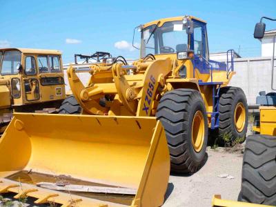 фронтальный погрузчик SEM XZ656 2008 г.в.