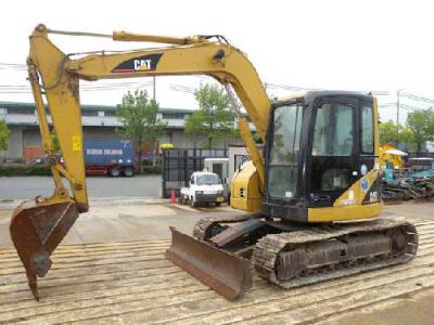 гусеничный экскаватор CAT 308CCR 2002 г.в.
