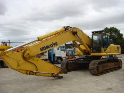 гусеничный экскаватор Komatsu PC450-7EO 2006 г.в.