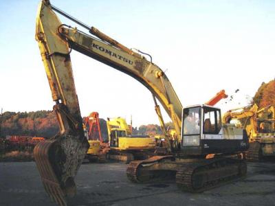 гусеничный экскаватор Komatsu PC300 1990 г.в.