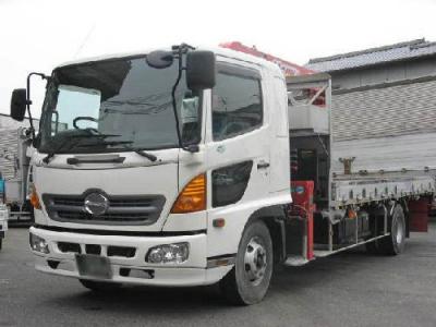 грузовик с краном Hino  2006 г.в.