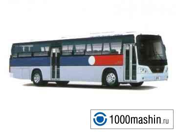 туристический автобус Daewoo BH116 Royal Luxury II 2008 г.в.