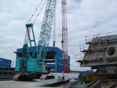 гусеничный кран KOBELCO CKE2500 2003 г.в.