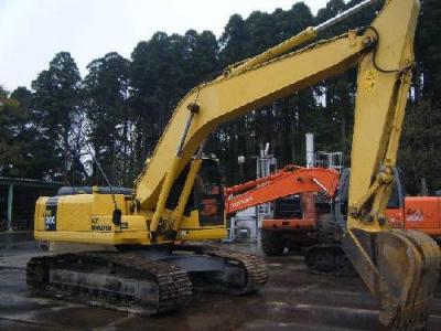 гусеничный экскаватор Komatsu PC200LC-7 2005 г.в.