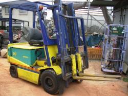 KOMATSU FB20EXH-5 Электропогрузчик