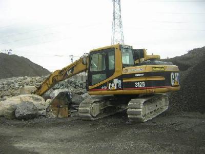 гусеничный экскаватор Komatsu PC200-6 1995 г.в.