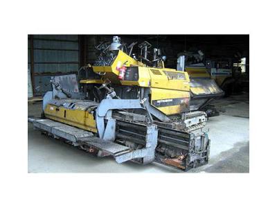 асфальтоукладчик Mitsubishi MF43D 2006 г.в.