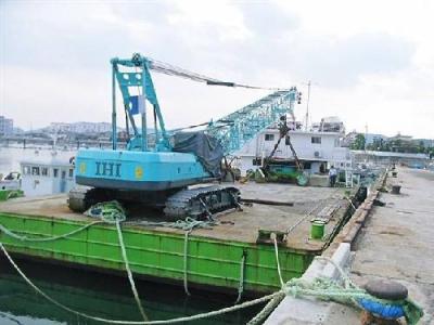 гусеничный кран IHI DCH650 2000 г.в.