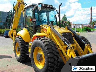 экскаватор-погрузчик New Holland B110 B 2008 г.в.