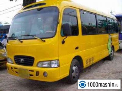 городской автобус Hyundai County 2007 г.в.