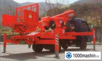 автовышка NOVAS Sky Jumbo Q-200 2008 г.в.