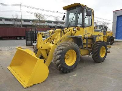 фронтальный погрузчик Komatsu WA100-3E 1996 г.в.
