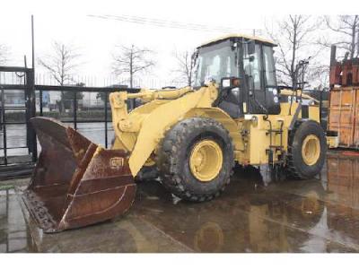 фронтальный погрузчик CAT 950G2 2004 г.в.
