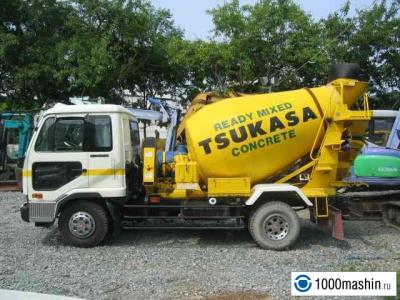 автобетоносмеситель Nissan Diesel 1997 г.в.
