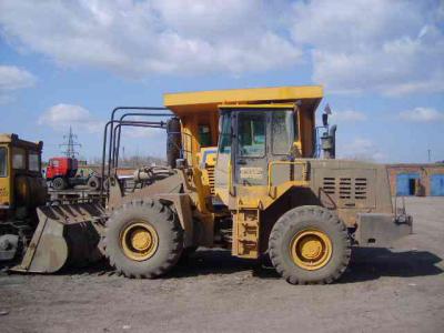 фронтальный погрузчик MITSUBER LW541F 2007 г.в.