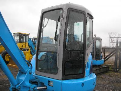 гусеничный экскаватор Hitachi EX40U 1998 г.в.