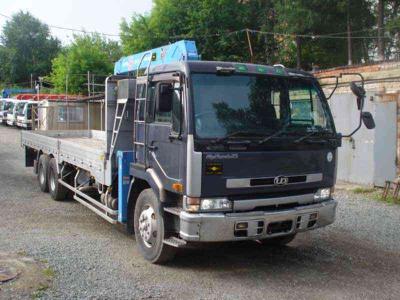 грузовик с краном Nissan Diesel Condor UD 1998 г.в.