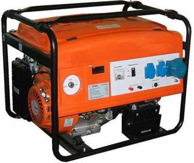генератор ASIA ELECTRICS SET EC 2500CXE 2009 г.в.
