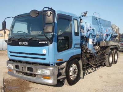 спецмашина Isuzu KC-CYM81Q2 1997 г.в.
