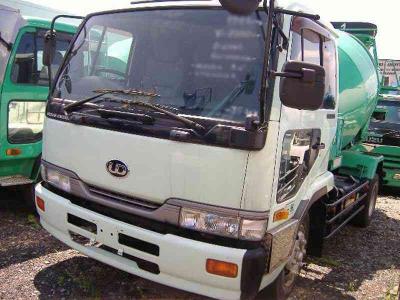 автобетоносмеситель Nissan Condor 1997 г.в.