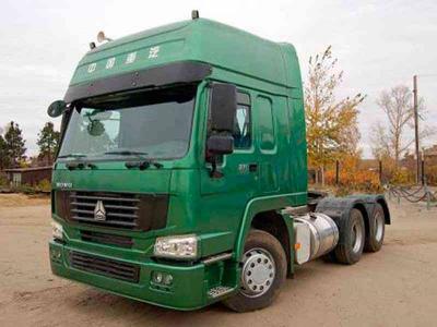 седельный тягач HOWO ZZ4327S3247C 2009 г.в.