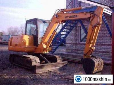 гусеничный экскаватор Hyundai Robex 550-3 1998 г.в.