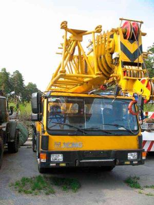 автокран XCMG QY25K5 2008 г.в.