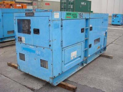 генератор Denyo DCA150SPM 2002 г.в.
