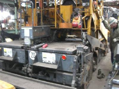 асфальтоукладчик Demag DF130P 1997 г.в.