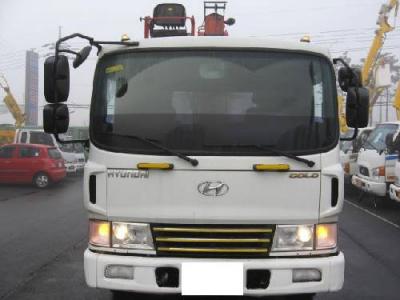 грузовик с краном Hyundai GOLD 2005 г.в.