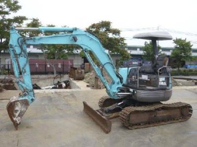мини-экскаватор KOBELCO SK35SR 1997 г.в.