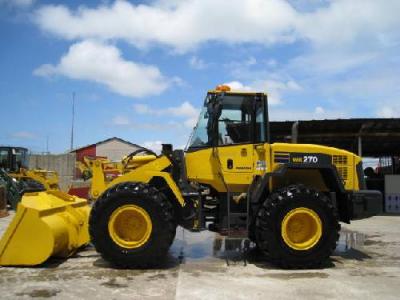 фронтальный погрузчик Komatsu WA270-5 2005 г.в.