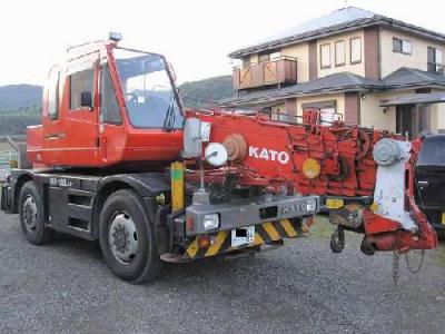 автокран KATO KR10HL 1997 г.в.