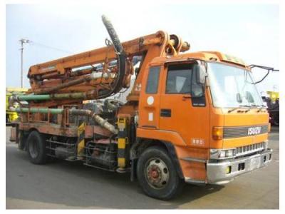 автобетононасос Isuzu P-CVR17K 1989 г.в.