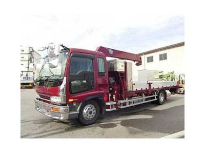 грузовик с краном Isuzu PJ-FSD34M4 2005 г.в.