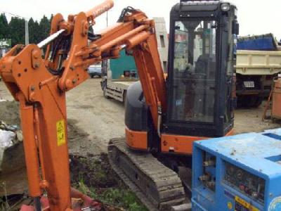 мини-экскаватор Hitachi ZX30UR 2007 г.в.