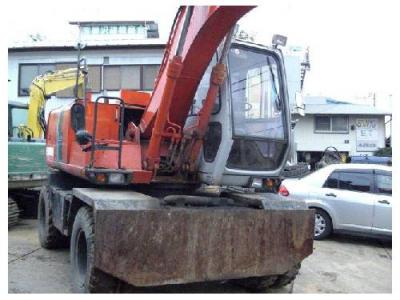 колесный экскаватор Hitachi EX100WD-2 1992 г.в.